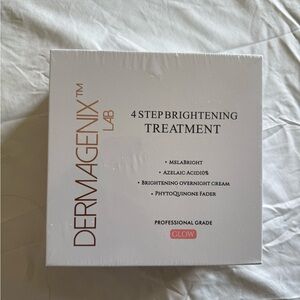 Professional grade 4 Step Brightening Treatment -